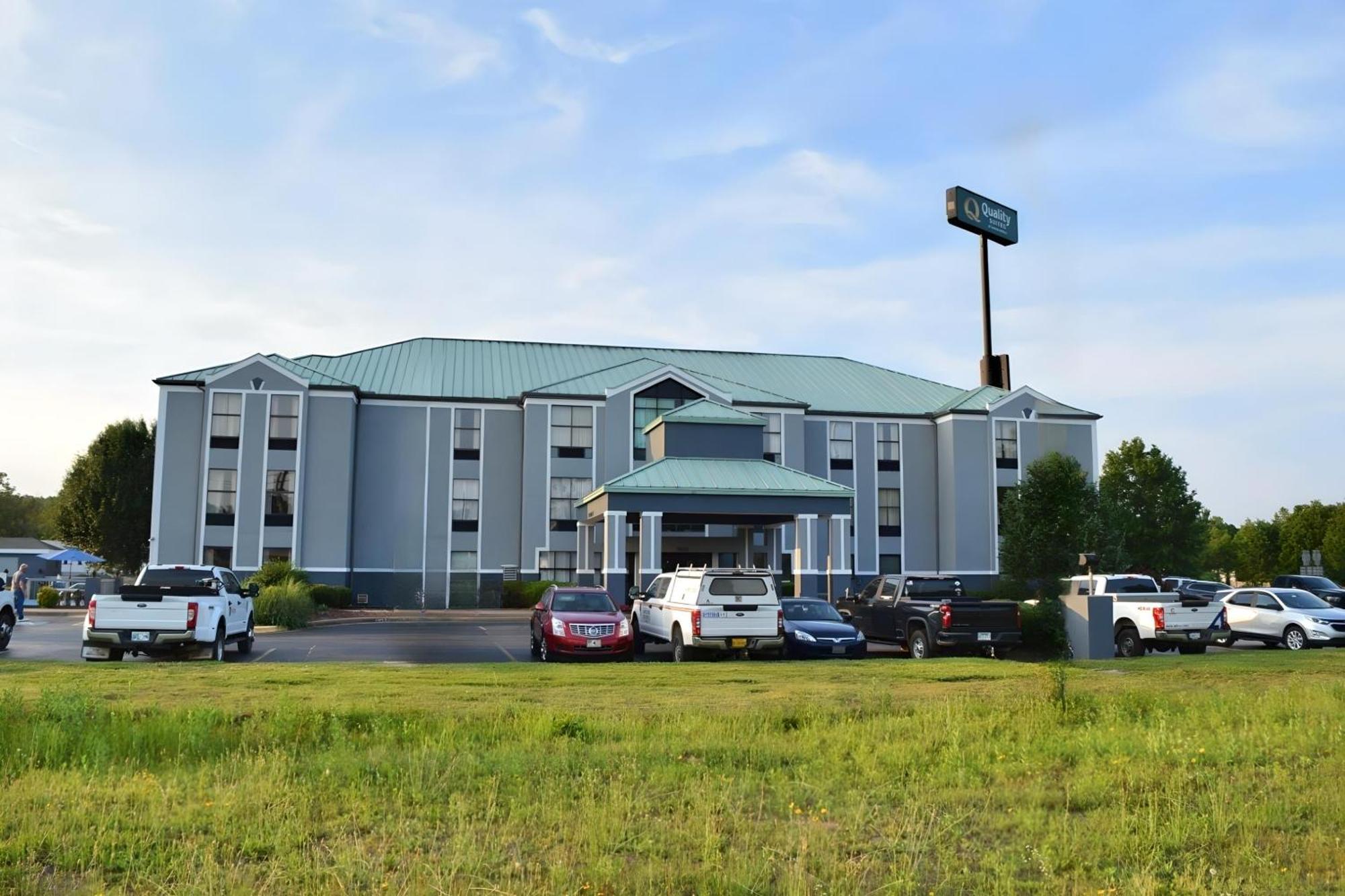 Quality Suites Maumelle - Little Rock Nw Екстериор снимка