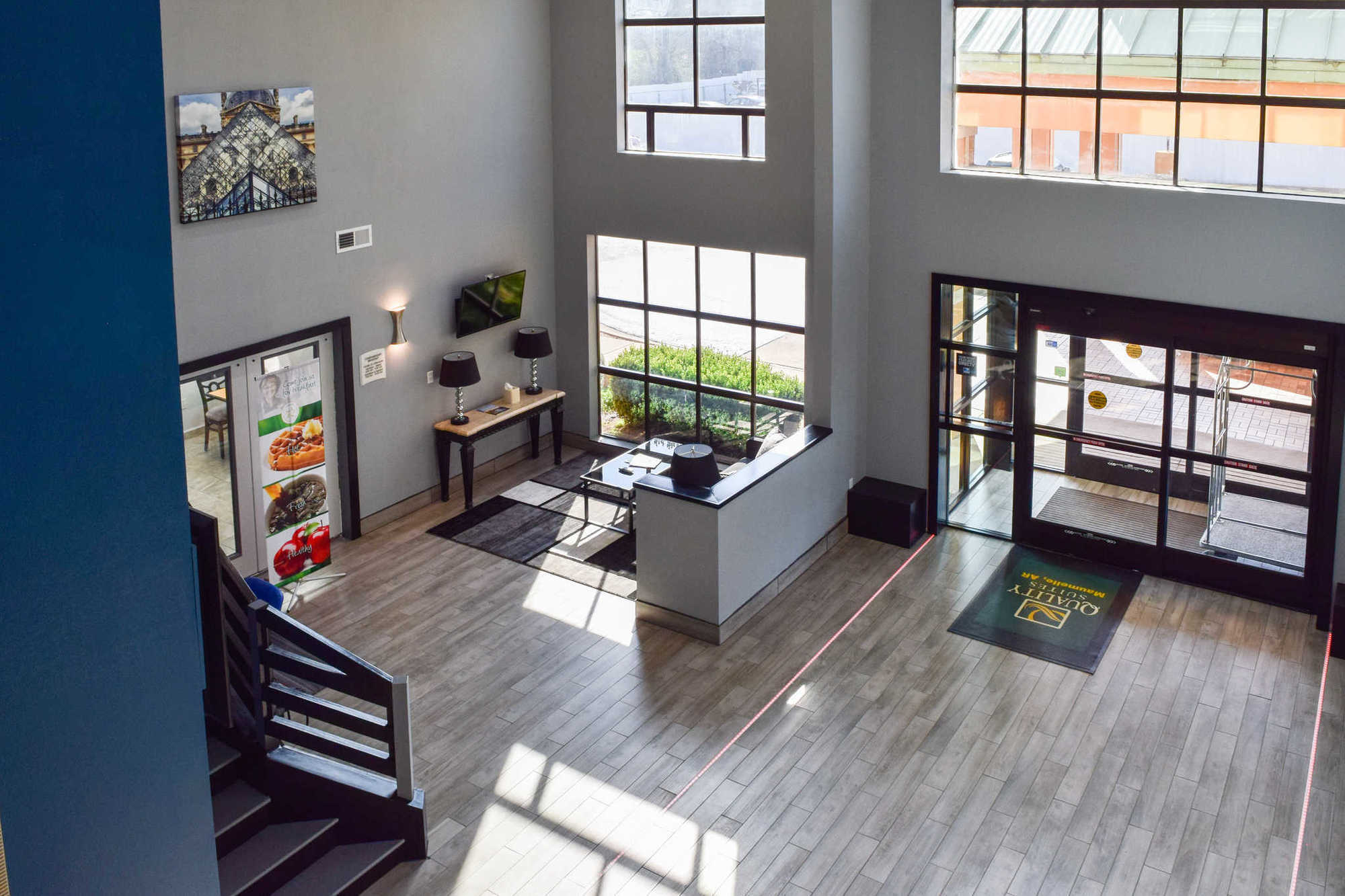 Quality Suites Maumelle - Little Rock Nw Интериор снимка